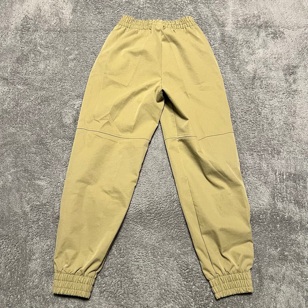 Nike Essential Woven Sweatpants Womens Small Swoosh Joggers FD1131 Pants - Picture 3 of 10